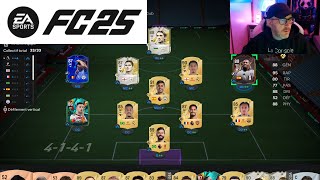 🔥🔥RECOMPENSE RIVALS DIV 4 🔥🔥FC 25 ULTIMATE TEAM [upl. by Sanchez]