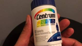 CENTRUM MULTIVITAMIN REVIEW [upl. by Cita]