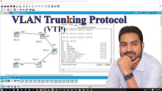 CCNA Bangla Tutorial Class by Class23  VLAN Trunking Protocol VTP [upl. by Columba]