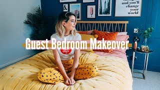 GUEST BEDROOM MAKEOVER  BEFORE amp AFTER  AD [upl. by Maziar]