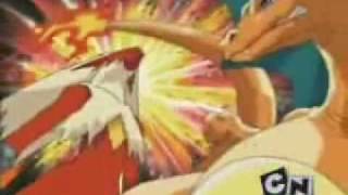 blaziken vs charizard AMV [upl. by Elockcin823]