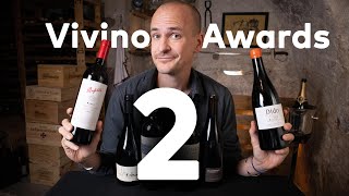 MASTER OF WINE Tries RED VIVINO AWARD Winners for Under 30 [upl. by Ynohtnaleahcim]