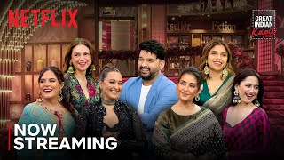 Queens of Heeramandi are here  Streaming Now  The Great Indian Kapil Show [upl. by Irrem352]