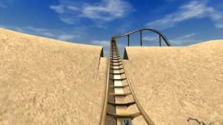 Holes The Ride  A RCT3 Creation [upl. by Einberger]