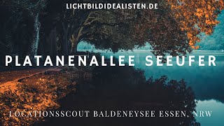 Locationscout Baldeneysee Essen  Platanenallee am Seeufer [upl. by Berghoff]