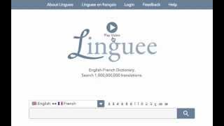 Free online dictionary Lingueecom [upl. by Biondo]