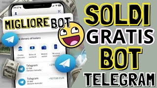 Come Guadagnare Soldi Veri Giornalieri con questo BOT TELEGRAM [upl. by Aramit]