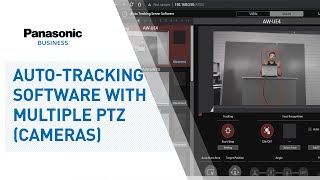 Using Panasonic AutoTracking Software with multiple PTZ cameras  How to  Videos [upl. by Girovard544]