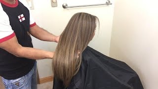 MECHAS O RAYOS CON GORRO  HIGHLIGHTS WITH CAP [upl. by Nohsad]