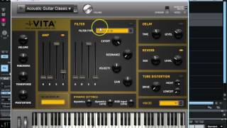 MAGIX SAMPLITUDE CONTENT acustic guitars vita demo [upl. by Eilrebma]