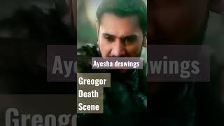 gregor death scene  salhuddin ayyubi next level attiude 😈salahuddin ayyubi leonardloris death [upl. by Enrica]