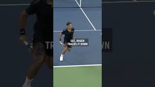 Federers gift to JORDAN youtube shorts [upl. by Odey488]