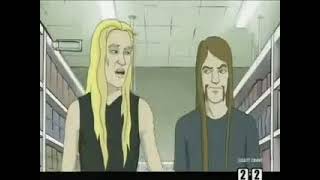 2x2  Metalocalypse Se1 Ep1 2007 [upl. by Tay]