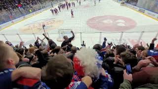 IK Oskarshamn vs HV71 240322 42 kval game 4 [upl. by Baptlsta541]