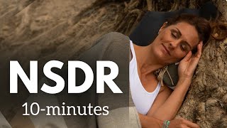 Non Sleep Deep Rest NSDR  10 minutes  Rain Sounds [upl. by Leandra938]