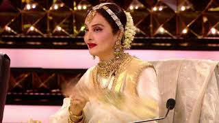 PIYUSH AND RUPESH  DANCE DEEWANE  REKHA EPISODE [upl. by Oakie]