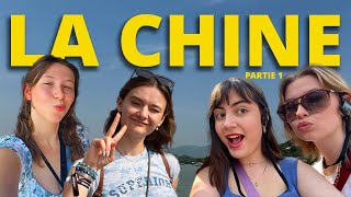 JE VAIS ENFIN EN CHINE 🇨🇳🏮🎏 VLOG1 [upl. by Romelda]