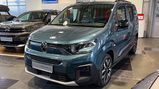 Citroen Berlingo XTR 2024  Interior and Exterior Walkaround [upl. by Newo]