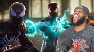 GET BACK HERE SHOCKER Marvels SpiderMan 2  Gameplay Reveal REACTION [upl. by Nylcoj]