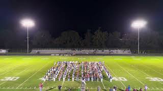 Middle School Night with the Whetstone High School Marching Band [upl. by Hadihsar]