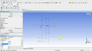 REVOLVE IN ANSYS WORKBENCH [upl. by Erdah711]