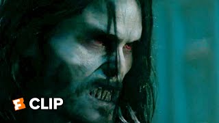 Morbius Movie Clip  The Transformation 2022  Movieclips Trailers [upl. by Yolane634]