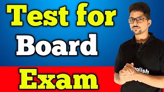 online test for class 91011 and 12 students  test online for board exam students  test pdf [upl. by Schechinger]