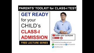 Class 1 Admission  School Admission  Karachi School Admission  Entrance Test  Dr Asif Lectures [upl. by Hecker]