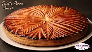 Recette de Galette des Rois Pomme Amande [upl. by Ilario844]