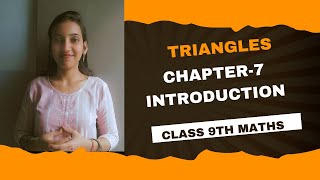 🔥 Triangles Introduction Chapter 7 NCERT Chapter 7 Class 9  Cbse [upl. by Assanav]