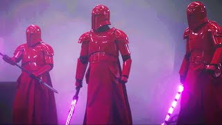 Paz Vizsla Vs The Praetorian Guards  4K Ultra HD  Star Wars The Mandalorian [upl. by Engdahl]