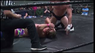 “Gorgeous” Alex Gretzky vs Allen Shepherd turns into a 6 man tag team match [upl. by Fayina773]