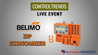 CTLive  Belimo Zip Economizer [upl. by Edme]