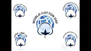 ICAC Info session World Cotton Day [upl. by Eerehs]