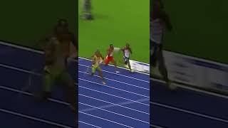 History Made Usain Bolts 100m World Record  958 Seconds of Sprinting Greatness usainbolt [upl. by Pardew]