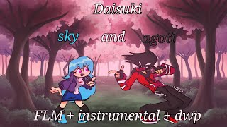 Daisuki  Blueballs incident 20  Sky and agoti  Flm  instrumental  dwp [upl. by Lilith361]