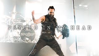 Skillet Psycho in my Head LIVE VIDEO [upl. by Olecram]