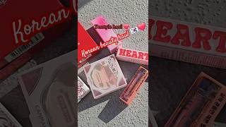 VIRAL KOREAN BEAUTY HAUL  YesStyle Finds You NEED haul unboxing koreanbeauty shorts short [upl. by Ihp]