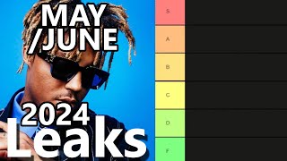 Juice WRLD MayJune 2024 Leaks Tier List [upl. by Line249]