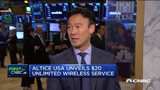 Altice USA CEO Dexter Goei on earnings and growth [upl. by Uzia]