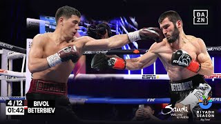 Dmitry Bivol vs Artur Beterbiev Highlights  Riyadh Season Showdown [upl. by Eckel]