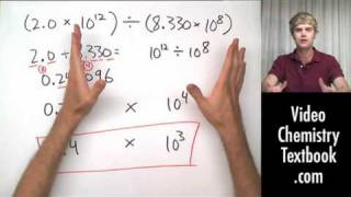 Scientific Notation and Significant Figures 17 [upl. by Ailemac]