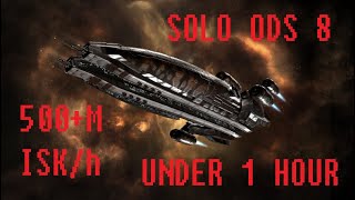 Solo Machariel DEADSPACE T8  500 Million ISKh  Echoes Whale Watch [upl. by Susan]