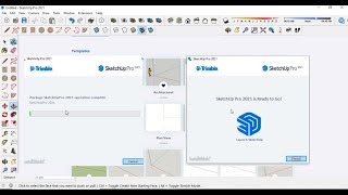 SketchUp Pro 2021 v2113320 x64 install  Design Master Rokon [upl. by Bremser288]