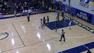 Ponitz Career Tech High School vs Meadowdale High School Mens Varsity Basketball [upl. by Ecinhoj]