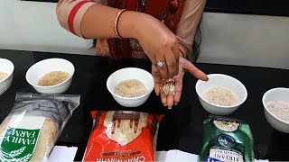 Best Brand Of Basmati Rice In India  सबसे अच्छा बासमती चावल कौन सा है  Rice Comparison  VT [upl. by Yun]