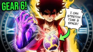 One Piece Gear 6 Explained Luffys Legendary Transformation Awakens GodLike Power [upl. by Bollen343]