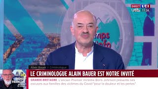 Le criminologue Alain Bauer est notre invité [upl. by Aivital53]