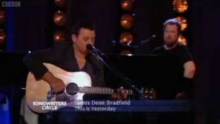 James Dean Bradfield This is Yesterday [upl. by Anailli]