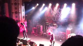 Asking Alexandria performing Not the American Average live at the Metro in Chicago on 8152010 [upl. by Clerk]